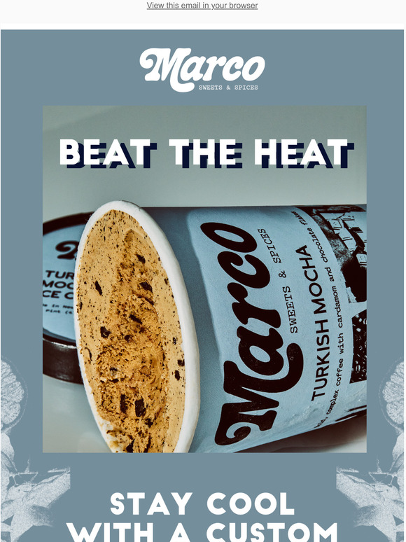Beat The Heat...With Ice Cream