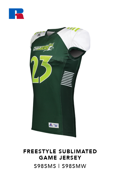 FreeStyle Sublimated Game Jersey