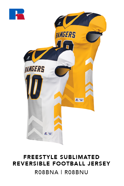 FreeStyle Sublimated Reversible Football Jersey