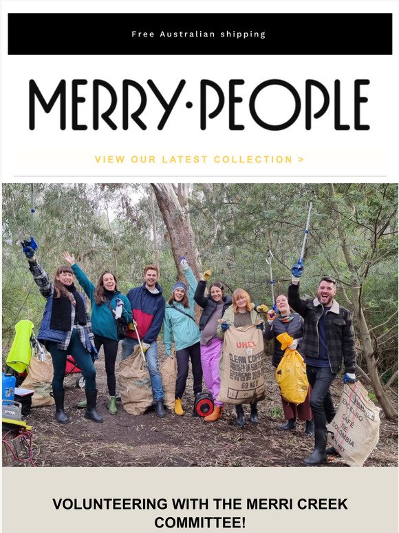 The tale of Merry People and the Merri Creek!