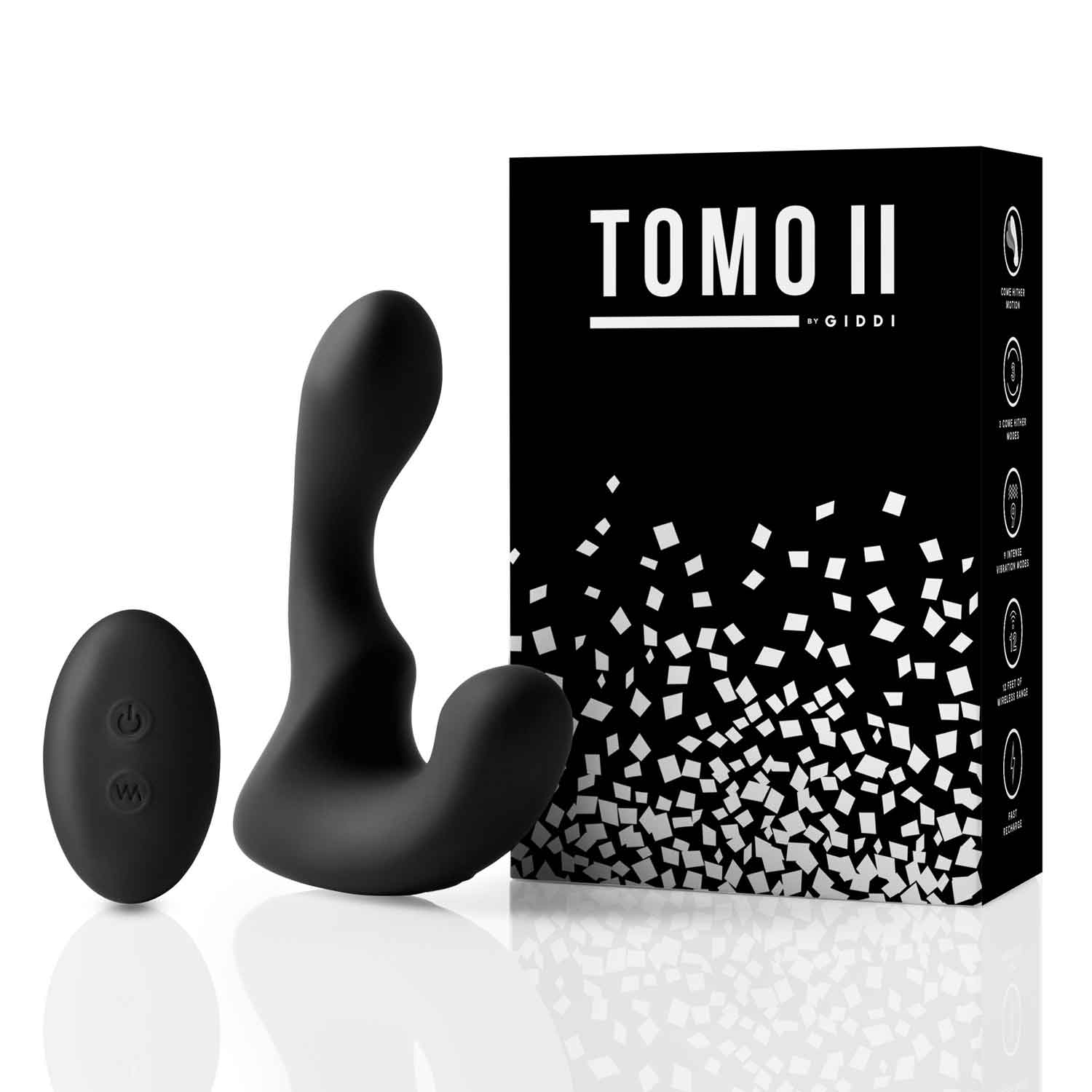 Image of Tomo II Come Hither Prostate Massager
