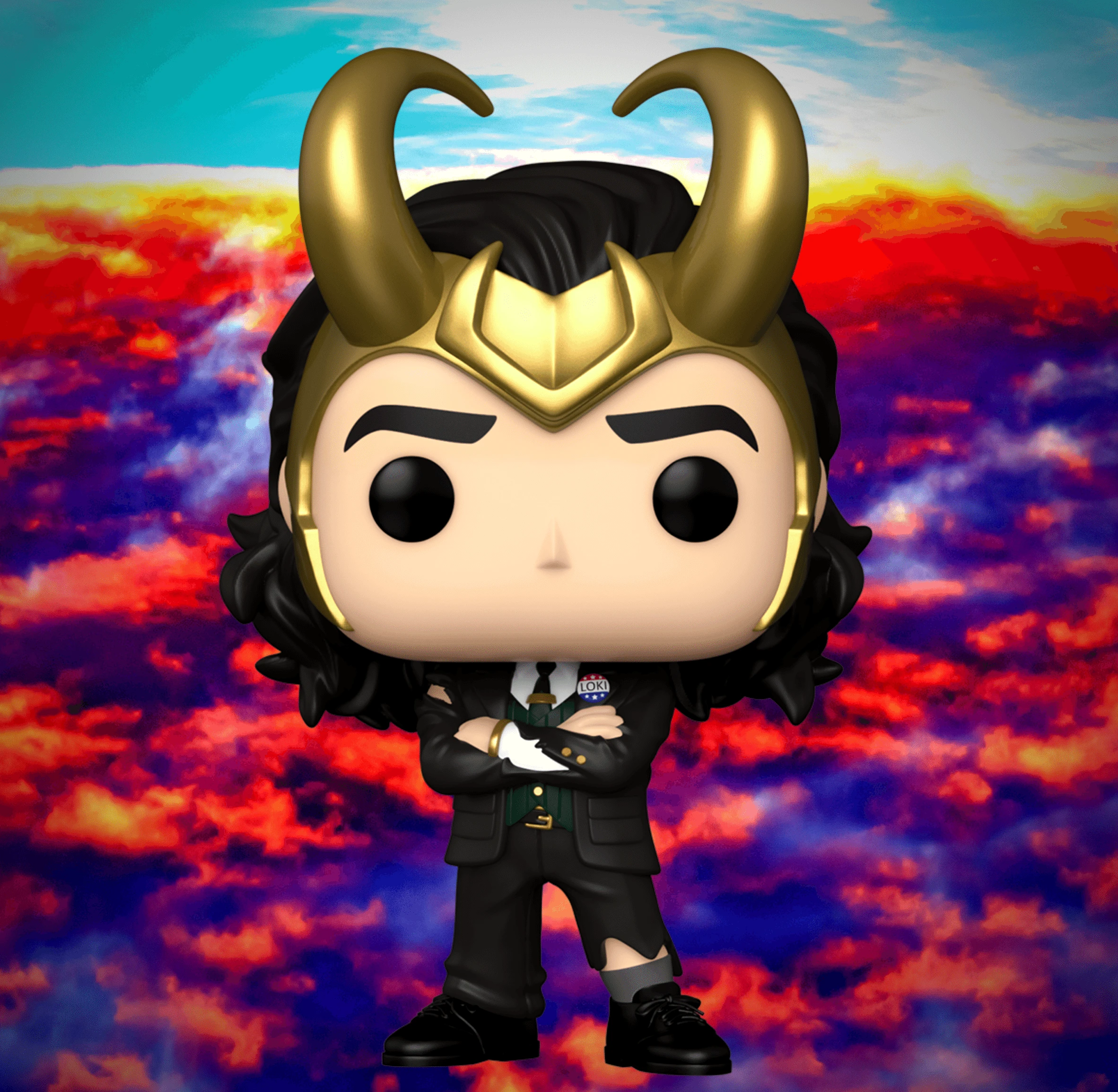 Funko Pop! Loki (2021) - President Loki #898