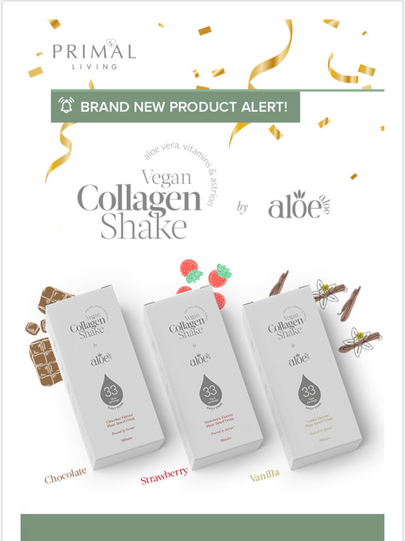 Our Vegan Collagen Beauty Shots are HERE!