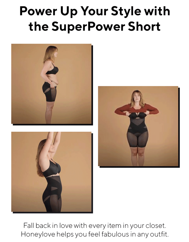 Sculptwear by HoneyLove: Rock That Dress With Our SuperPower Short