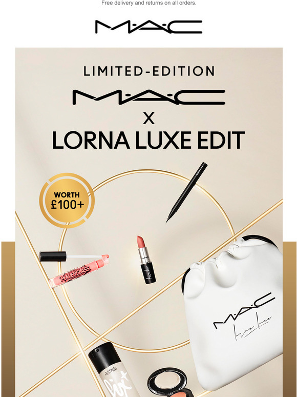 lorna luxe mac lipstick