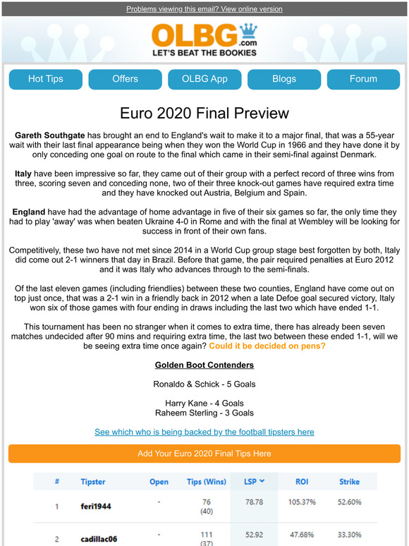 Is It Coming Home?