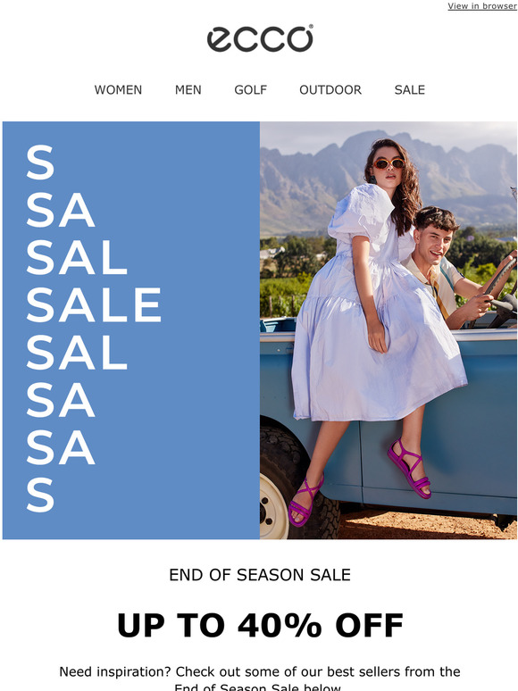 ecco 40 off