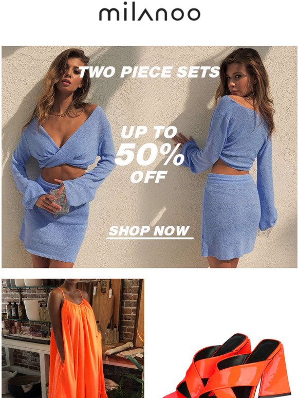 Best Summer Fashion-Two Pieces Sets