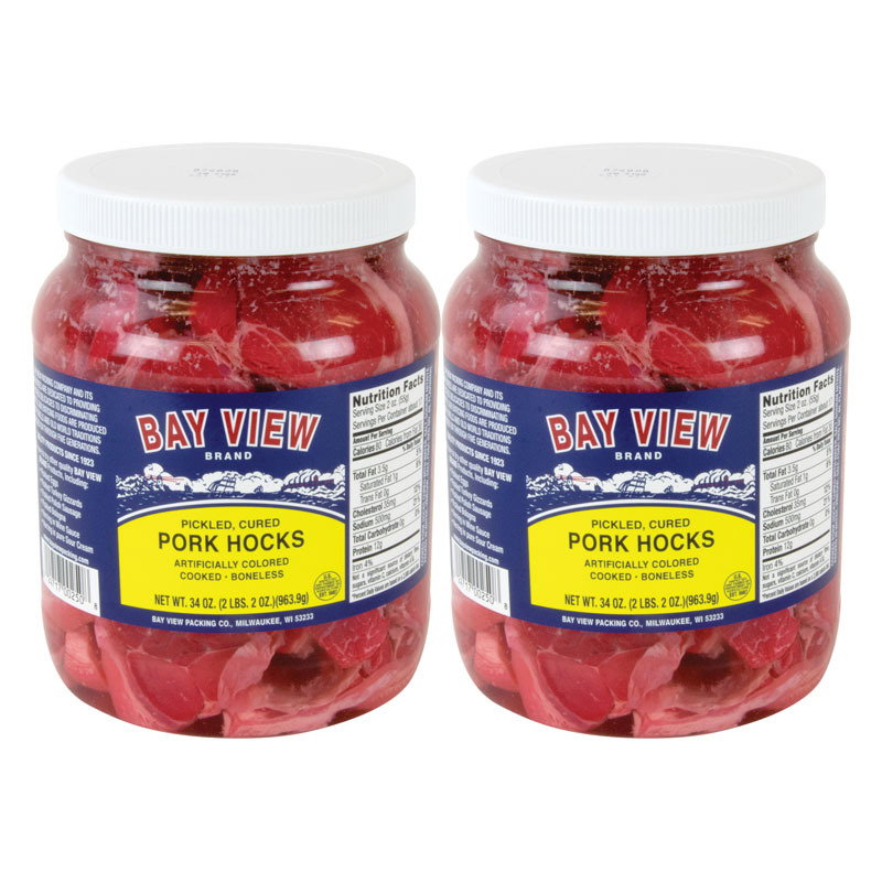 Image of Pickled Pork Hocks - 2 Jars
