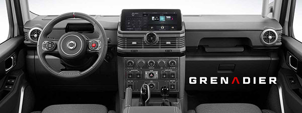 Grenadier Interior Revealed