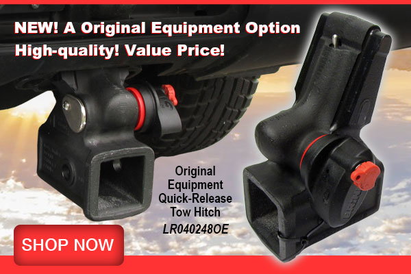 NEW! OE Quick-Release Tow Hitch