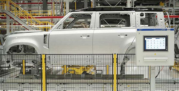 Chip Shortage Halts Defender Production