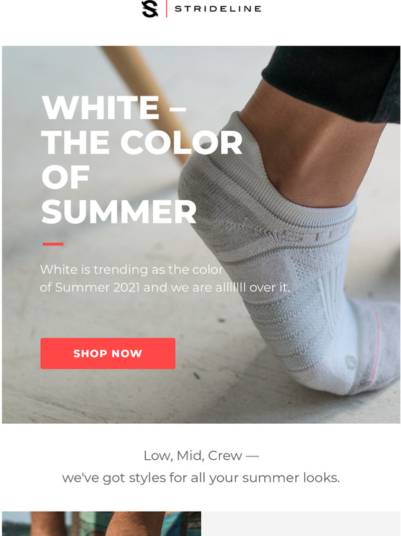 And the color of the summer is...