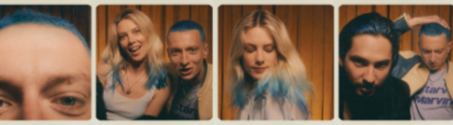 Wolf Alice x Bleach London