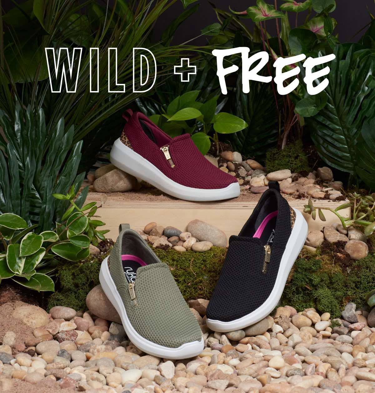 ryka: NEW! Everyday slip-ons with a hint of leopard | Milled