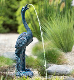 Wasserspeier "Kranich"