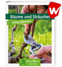 Bäume und Sträucher richtig schneiden - Gärtner Pötschke Edition