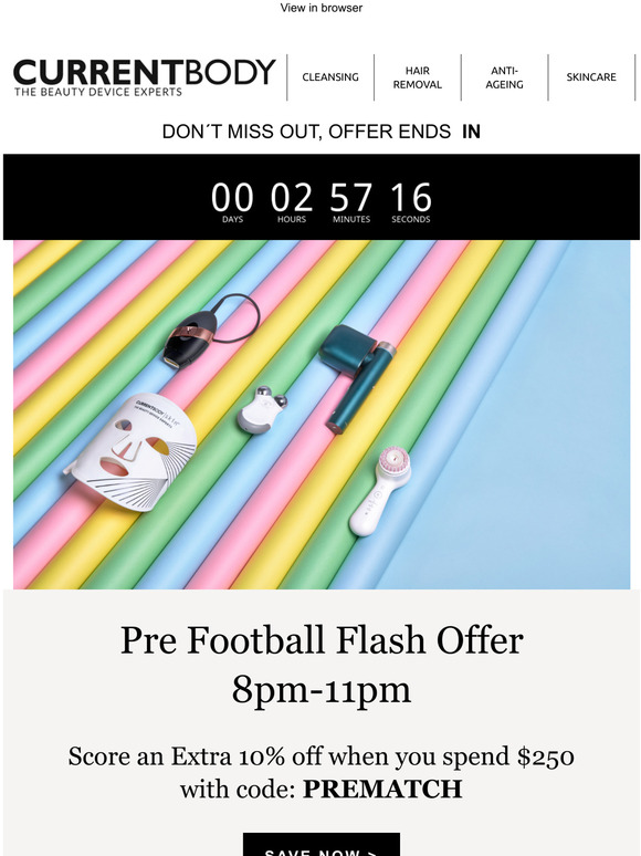 Score 10% off site-wide!