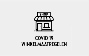 Covid 19 Winkelmaatregelen