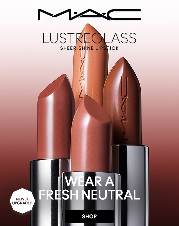 Beautiful You: 8 Neutral M∙A∙C Lipsticks