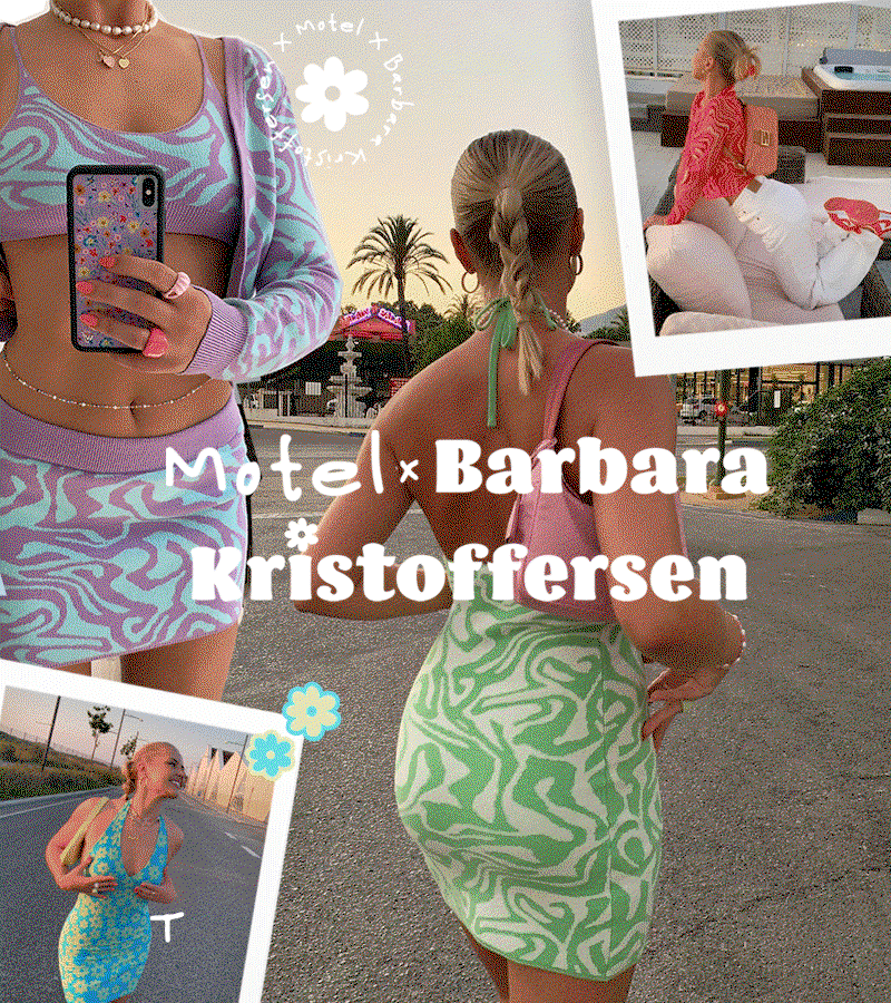 Motel Rocks: TOP PICKS from our Motel X Barbara collab | Milled