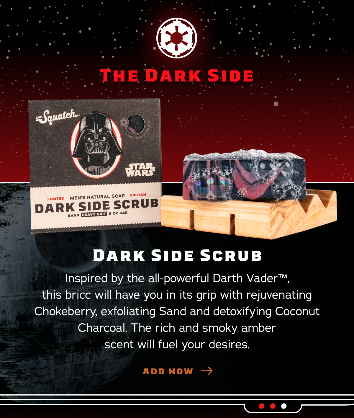 Dr. Squatch Bricc of the Dead Soap & Star Wars Set! 