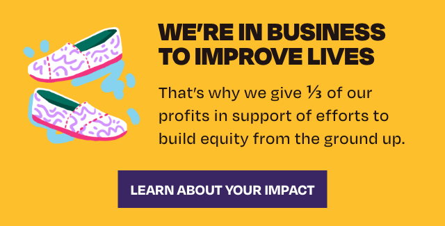 More on your impact
