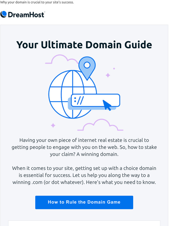 Your Domain How-To Guide