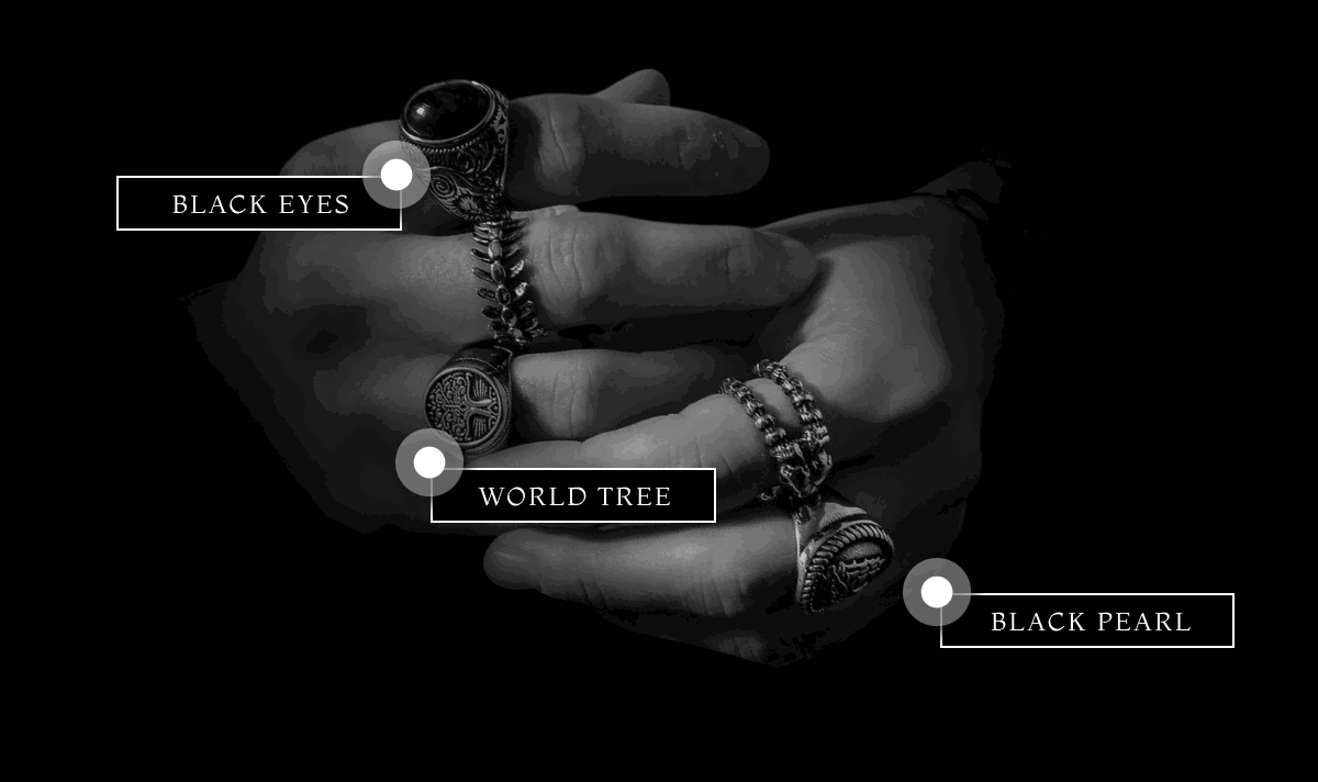 Black Eyes. World Tree. Black Pearl.