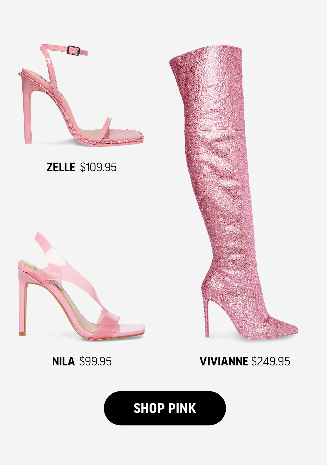 Steve Madden: We \u003c3 Pink | Milled