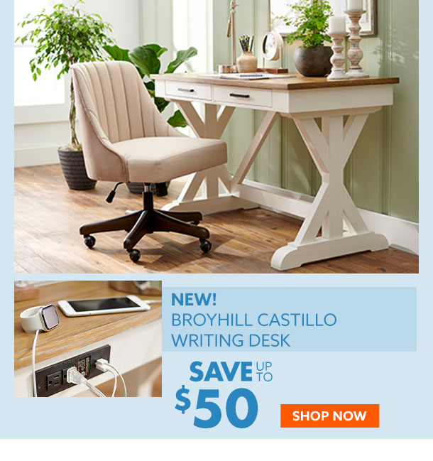 castillo writing desk