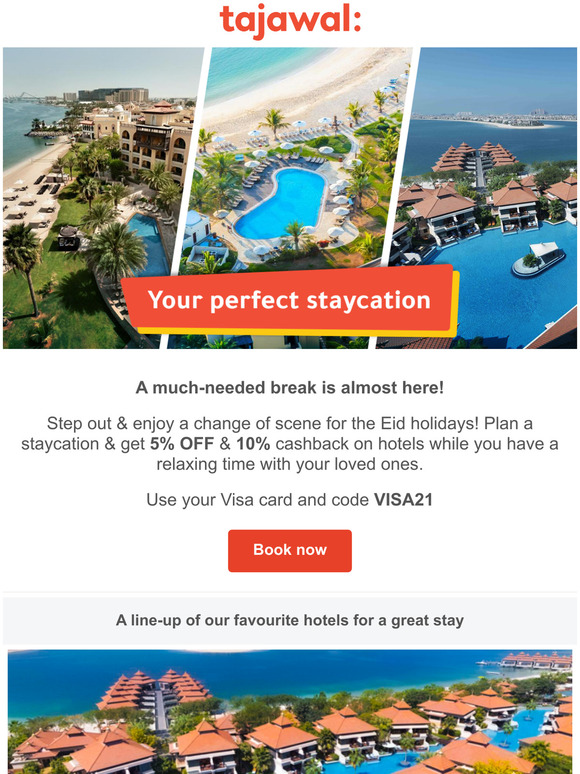 Hot ideas for a last-minute Eid staycation