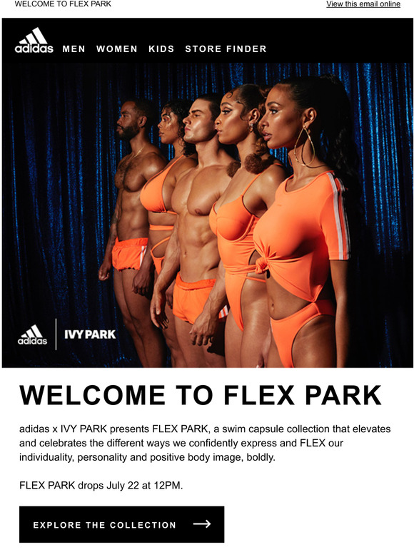 flex park adidas
