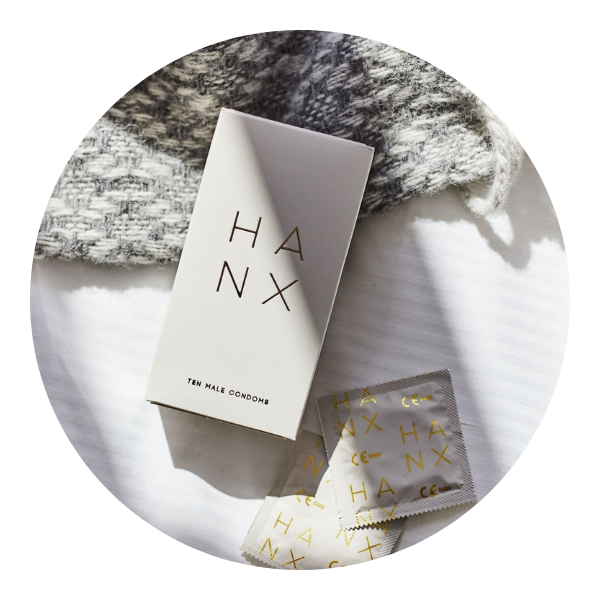 Hanx condoms