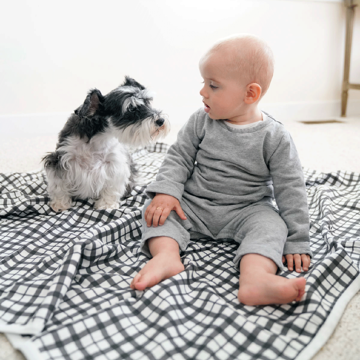 Monica + Andy The Ultimate Picnic Blanket for Two! Milled