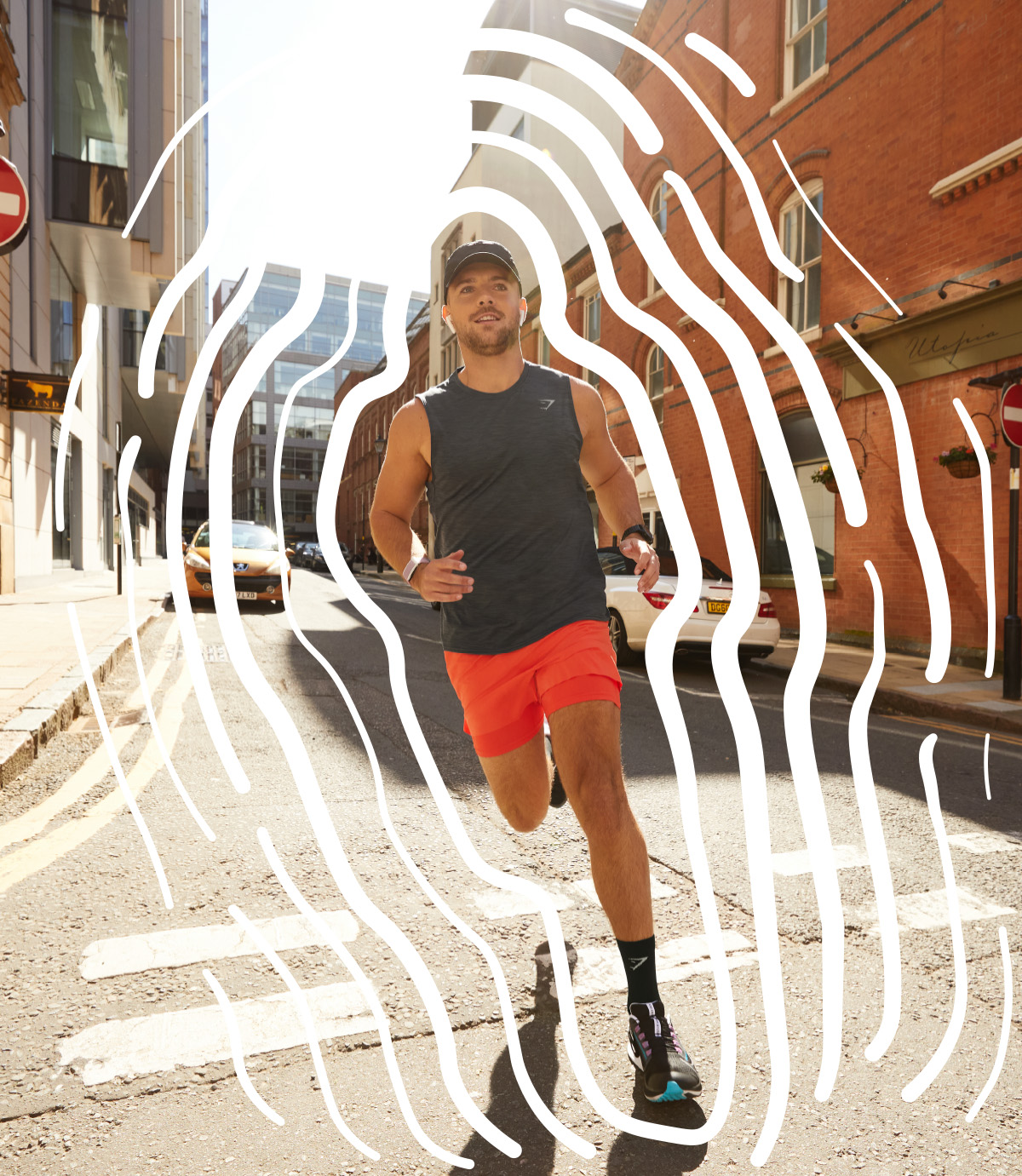 Gymshark Why do you run? Milled