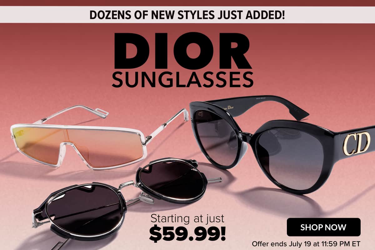 ashford dior sunglasses