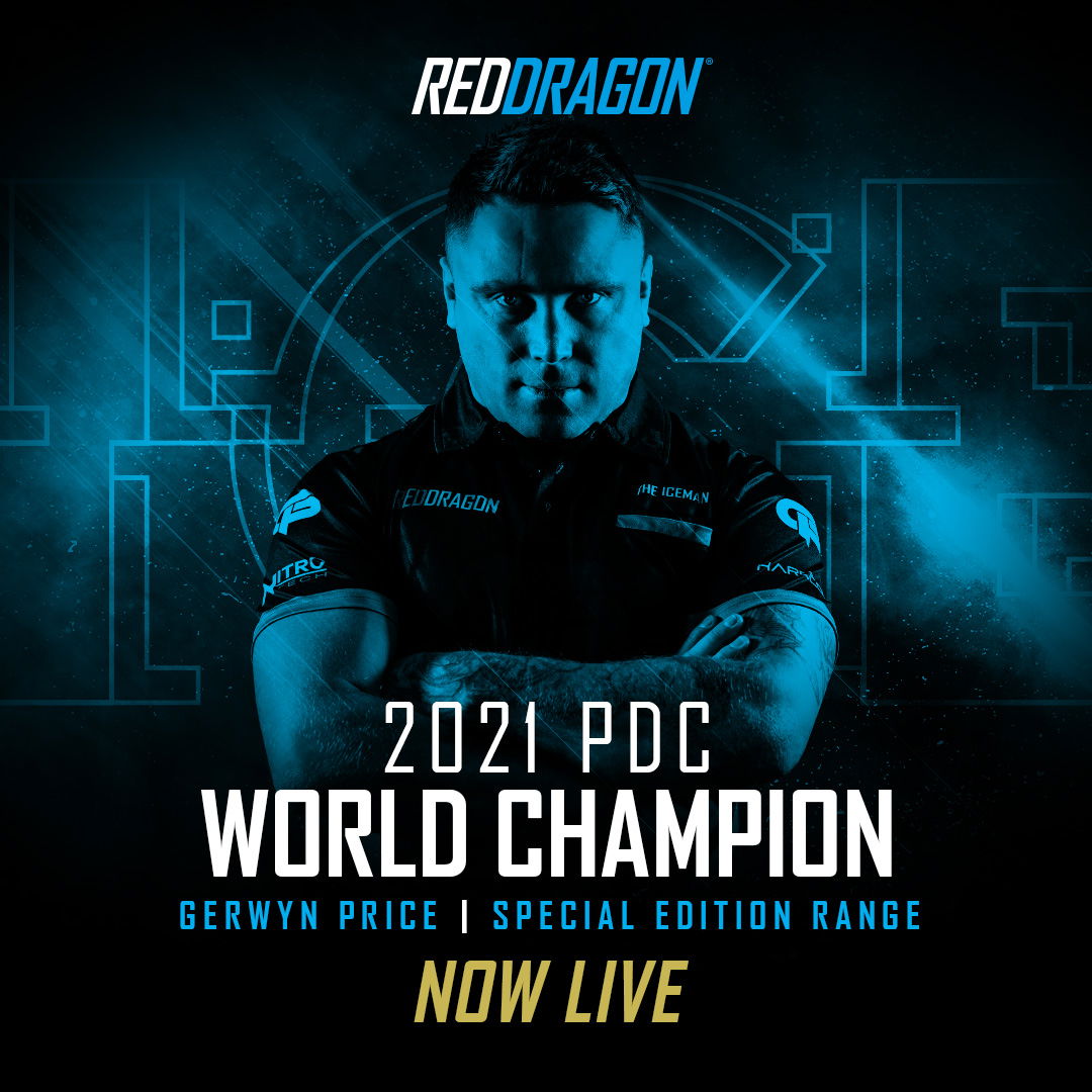 Red Dragon Darts: NOW LIVE - Gerwyn Price World Championship 2021