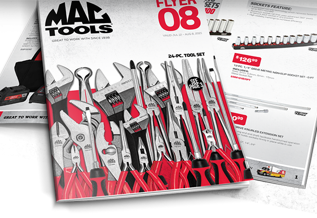 Mac Tools: Dont Miss this 24-PC. Hand Tool Set | Milled