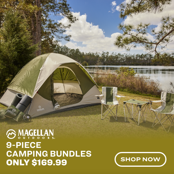 Magellan Outdoors 5-Person Camping Bundle