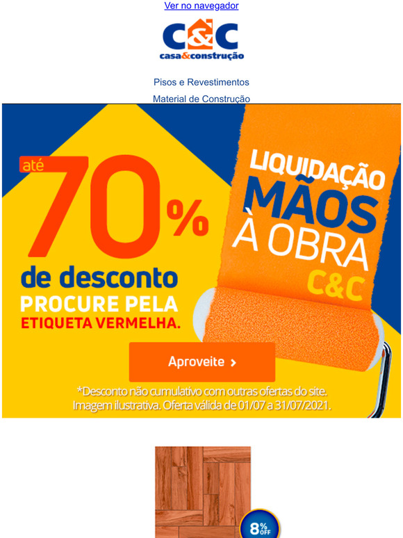 Encontre a etiqueta vermelha 