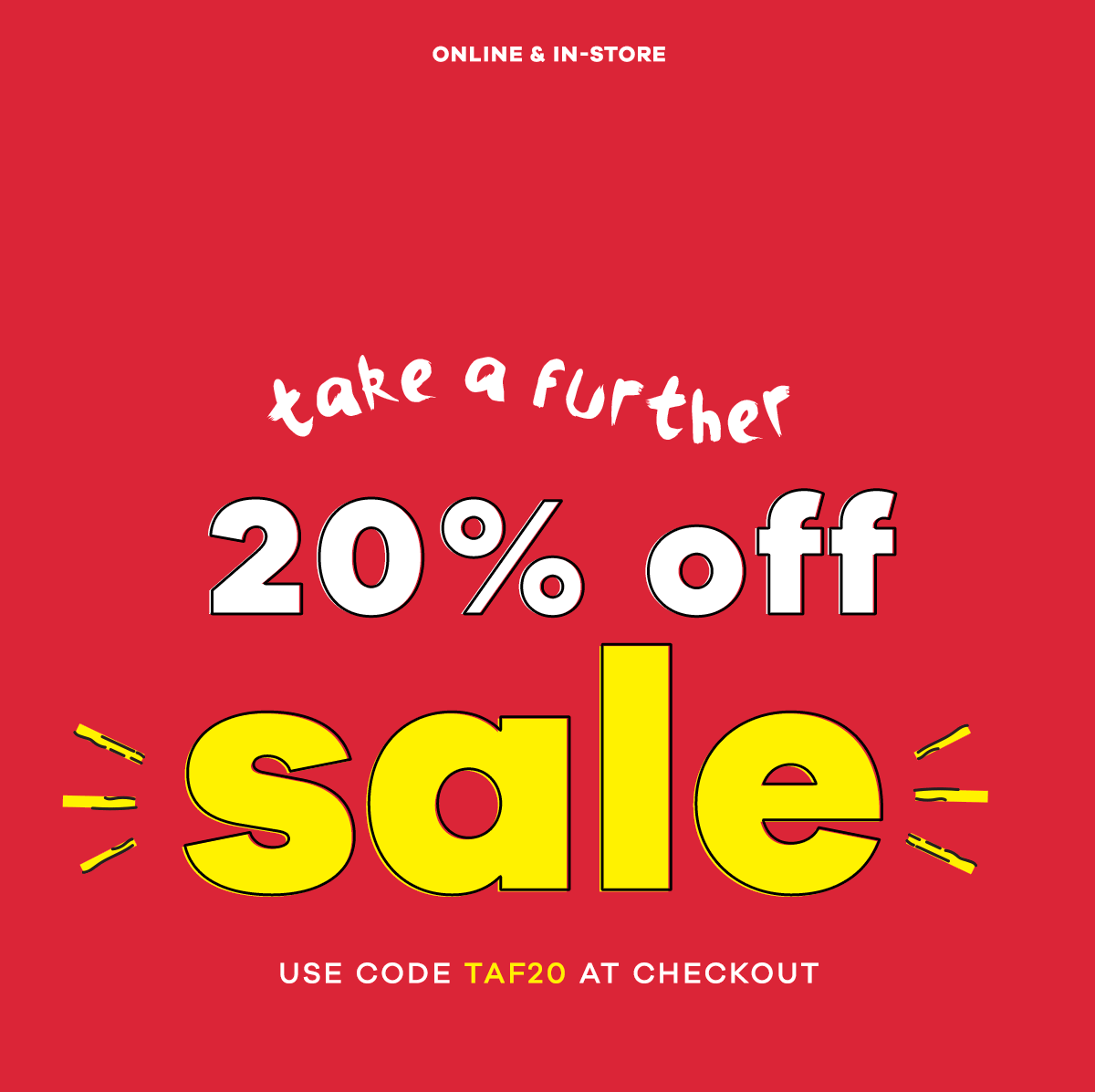 Back to School SALE starts NOW! 🎒 Get 20% OFF when you buy 2 or