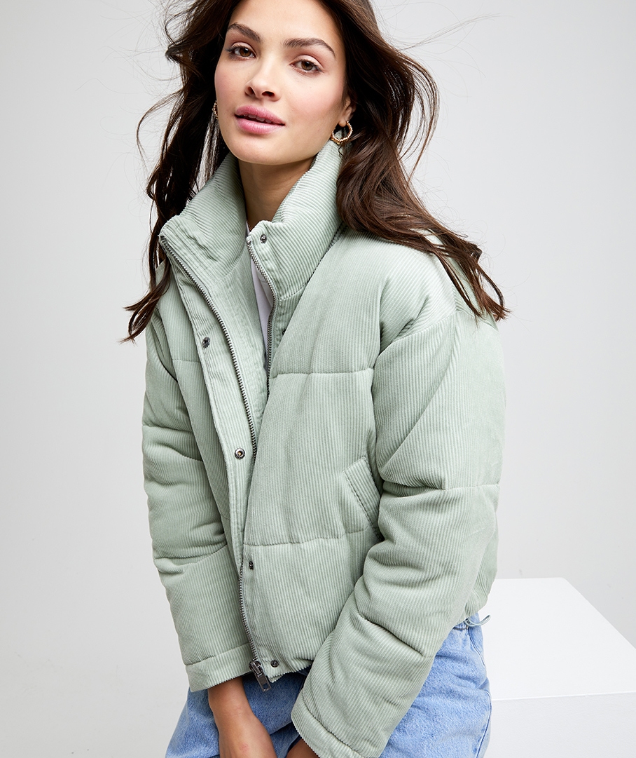 Sportsgirl teddy outlet jacket