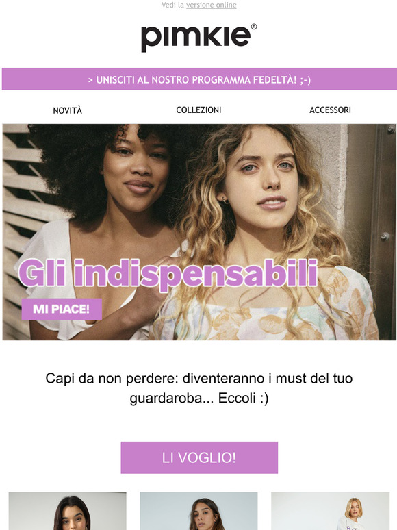 Gli indispensabili da non perdere!