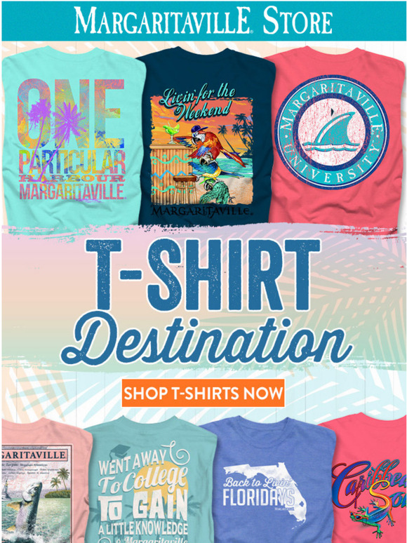 CARIBBEAN SOUL 5:00 T-SHIRT – Margaritaville Store