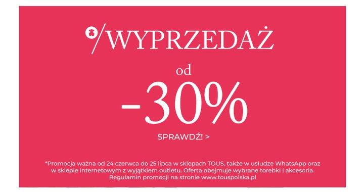 WYPRZEDAŻ 
