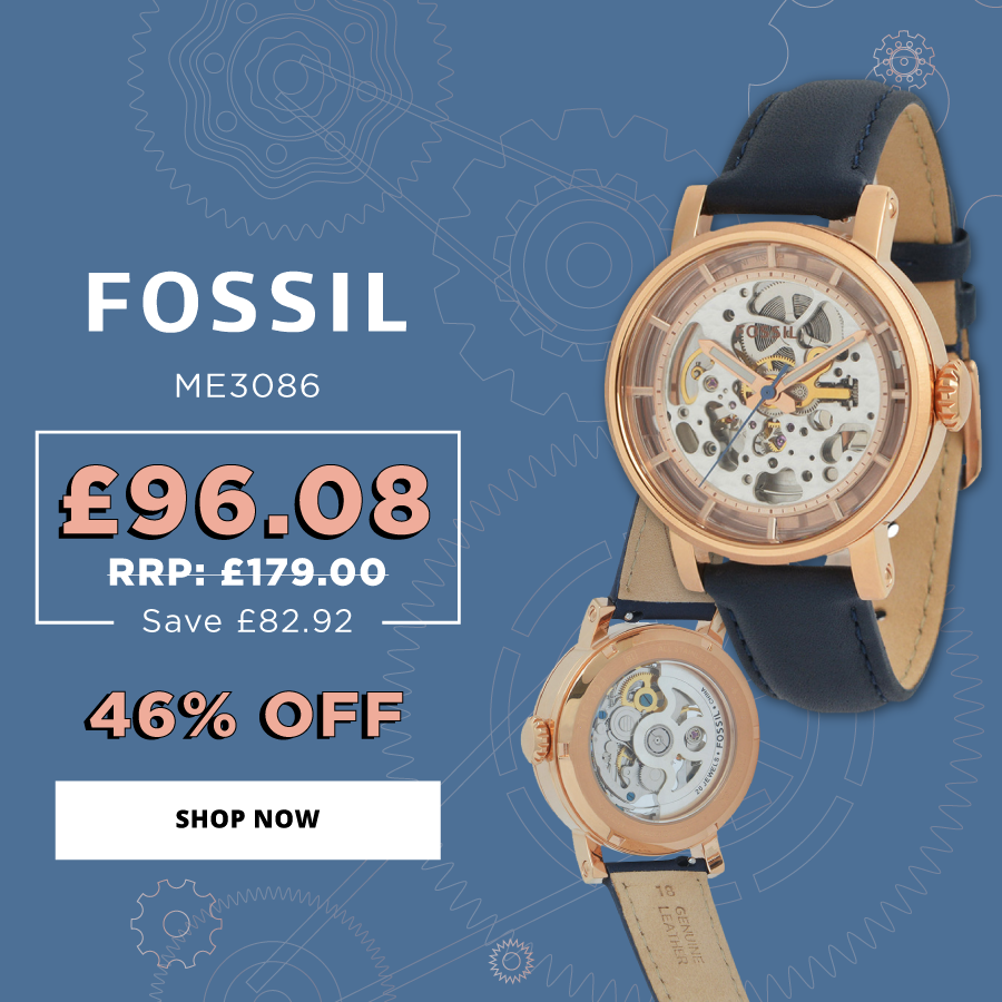 Deal of the day | 46% off Fossil ME3086 