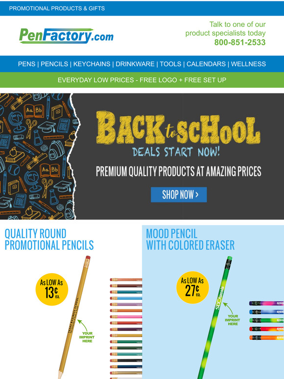 Back to School never looked so good! Specials all week!