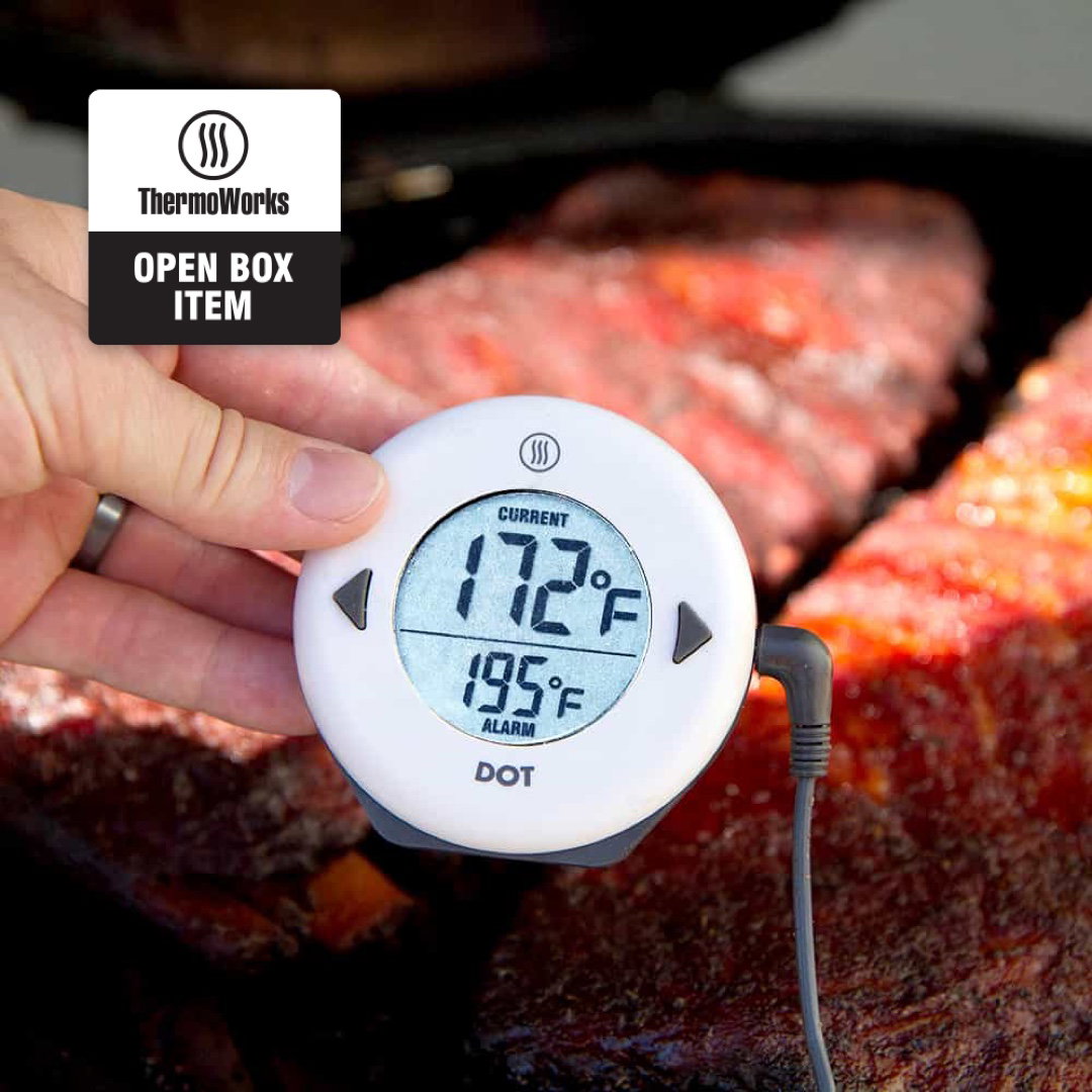 Thermoworks DOT Simple Alarm Thermometer