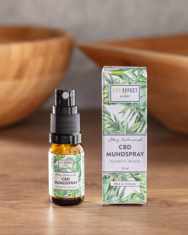 CBD Mundspray